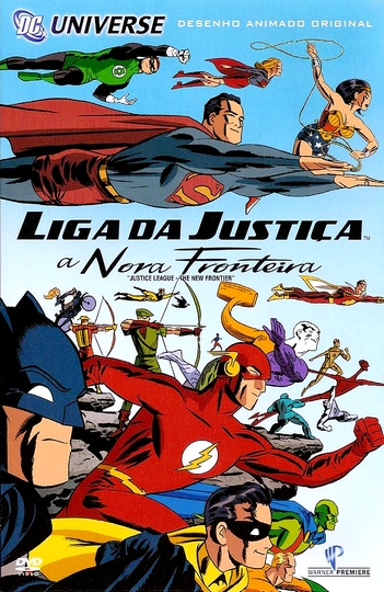 Liga da Justiça A Nova Fronteira 2008