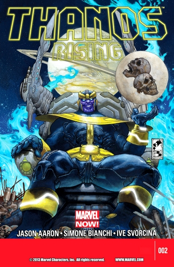 A Ascensão de Thanos #2 2013