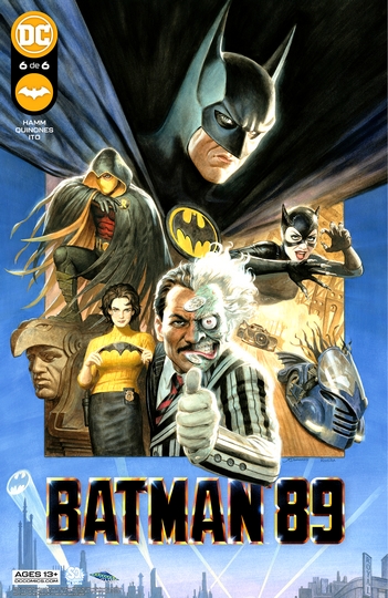 Batman ’89 #6 2021