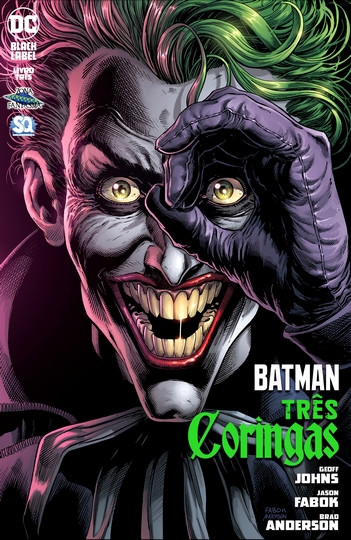 Batman - Três Coringas #3 2020