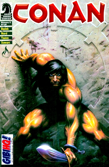 Conan, O Cimério #5 2004