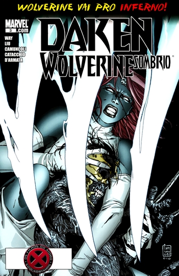 Daken – Wolverine Sombrio #3 2010