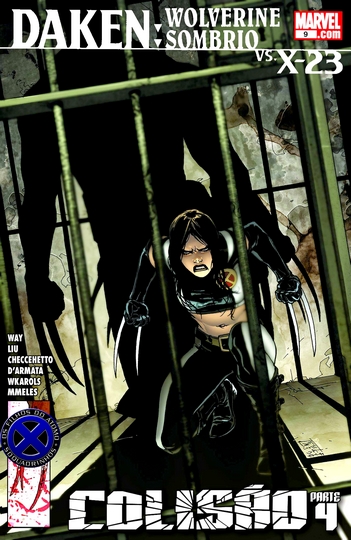 Daken – Wolverine Sombrio #9 2010