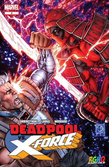 Deadpool Vs. X-Force #3 2014