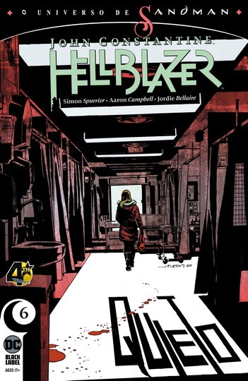 John Constantine: Hellblazer #6 (2019)