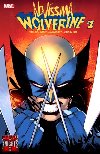 Novíssima Wolverine #1 (2015)