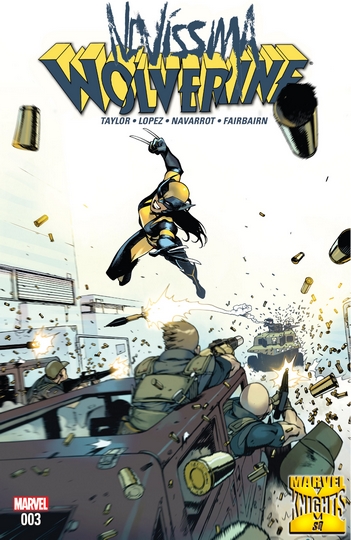 Novíssima Wolverine #3 (2015)
