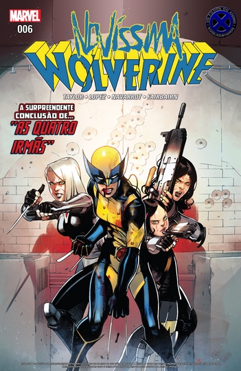Novíssima Wolverine #6 (2015)