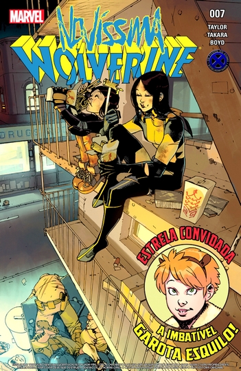 Novíssima Wolverine #7 (2015)