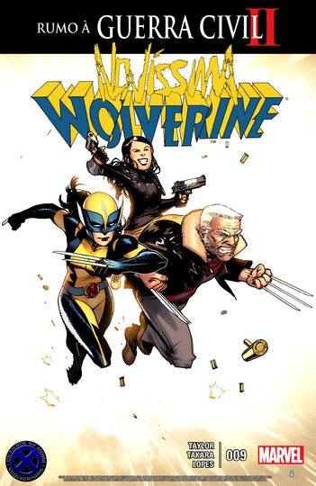 Novíssima Wolverine #9 (2015)