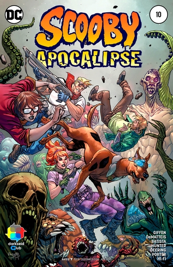 Scooby Apocalipse #10 2016