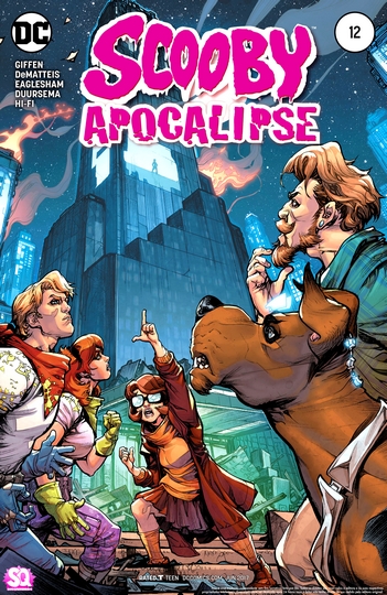 Scooby Apocalipse #12 2016