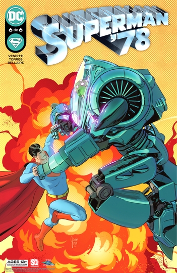 Superman ’78 #6 2021