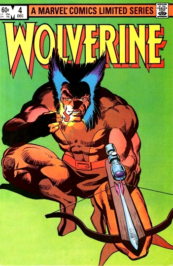 Wolverine #4 1982