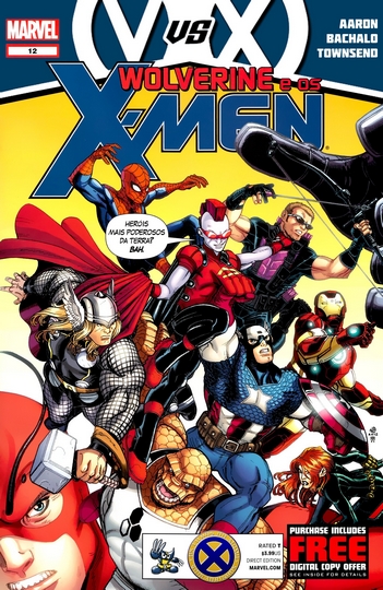 Wolverine & Os X-Men #12 2011