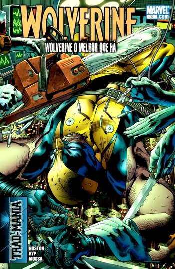 Wolverine – O Melhor que há #4 2011