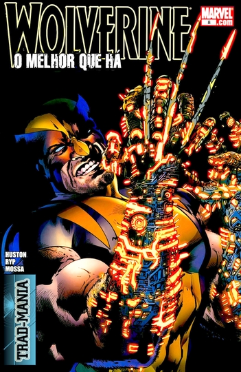 Wolverine – O Melhor que há #8 2011