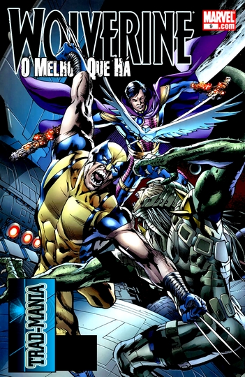 Wolverine – O Melhor que há #9 2011