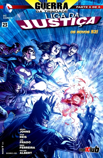Liga da Justiça #23 (2013)
