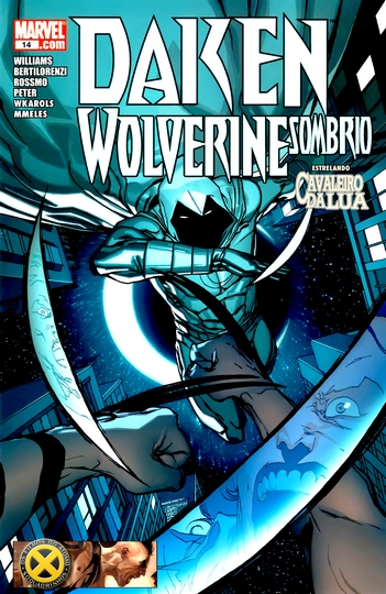 Daken - Wolverine Sombrio #14 (2010)