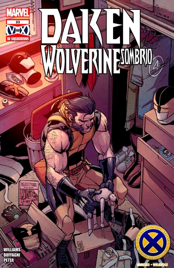 Daken - Wolverine Sombrio #23 (2010)