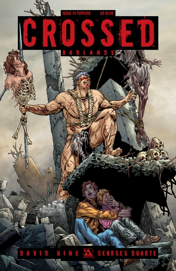 Crossed: Badlands #14 (2012)