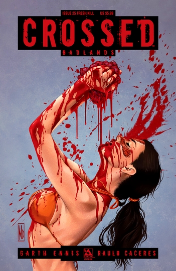 Crossed: Badlands #25 (2012)