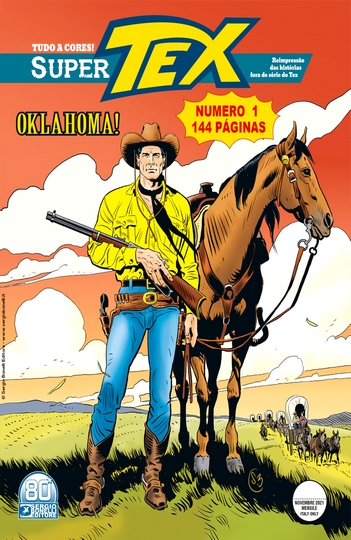 Super Tex #1 – Oklahoma!