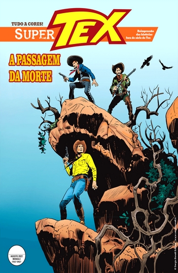 Super Tex #10 – A Passagem da Morte