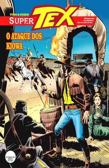 Super Tex #11 – O Ataque dos Kiowa