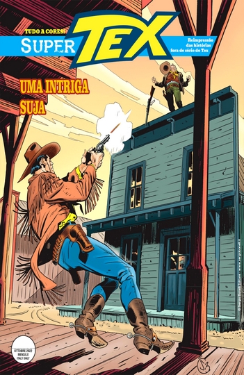 Super Tex #12 – Uma Intriga Suja