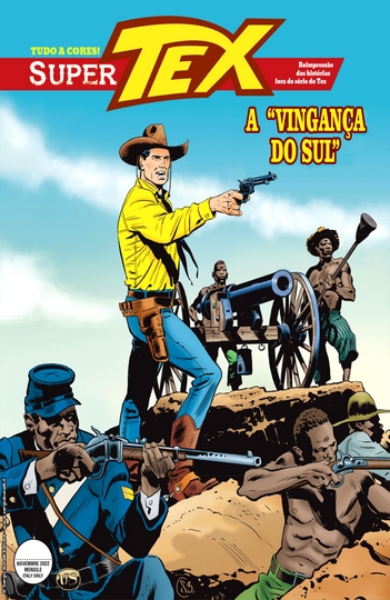 Super Tex #13 – A Vingança do Sul