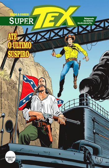 Super Tex #14 – Até o ÚItimo Suspiro