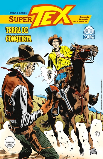 Super Tex #2 – Terra De Conquista