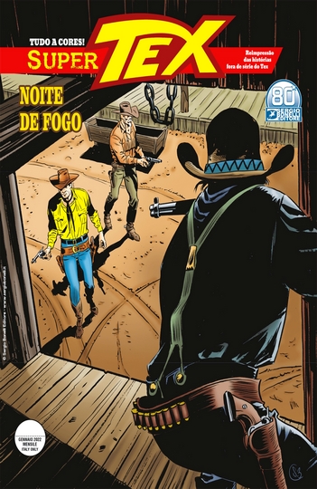 Super Tex #3 – Noite de Fogo