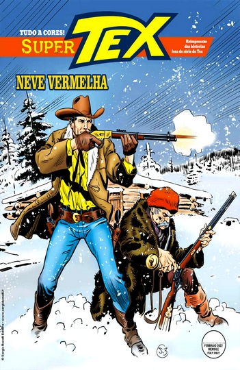 Super Tex #4 – Neve Vermelha