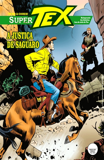 Super Tex #5 – A Justiça de Saguaro