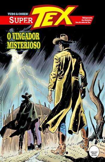 Super Tex #6 – O Vingador Misterioso