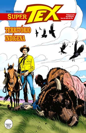 Super Tex #8 – Território Indígena