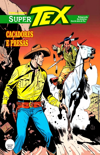 Super Tex #9 – Caçadores e Presas